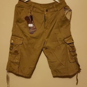 Men's cargo shorts